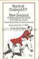 North of England New Zealand 1978 memorabilia